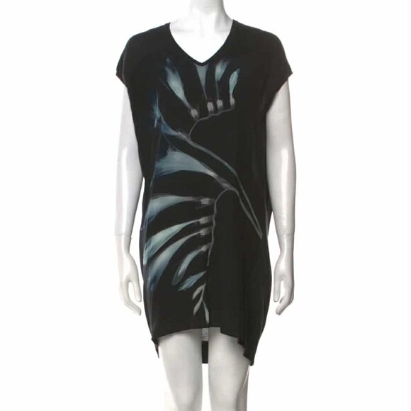 AllSaints Printed Mini Dress Size: XS - Picture 1 of 3